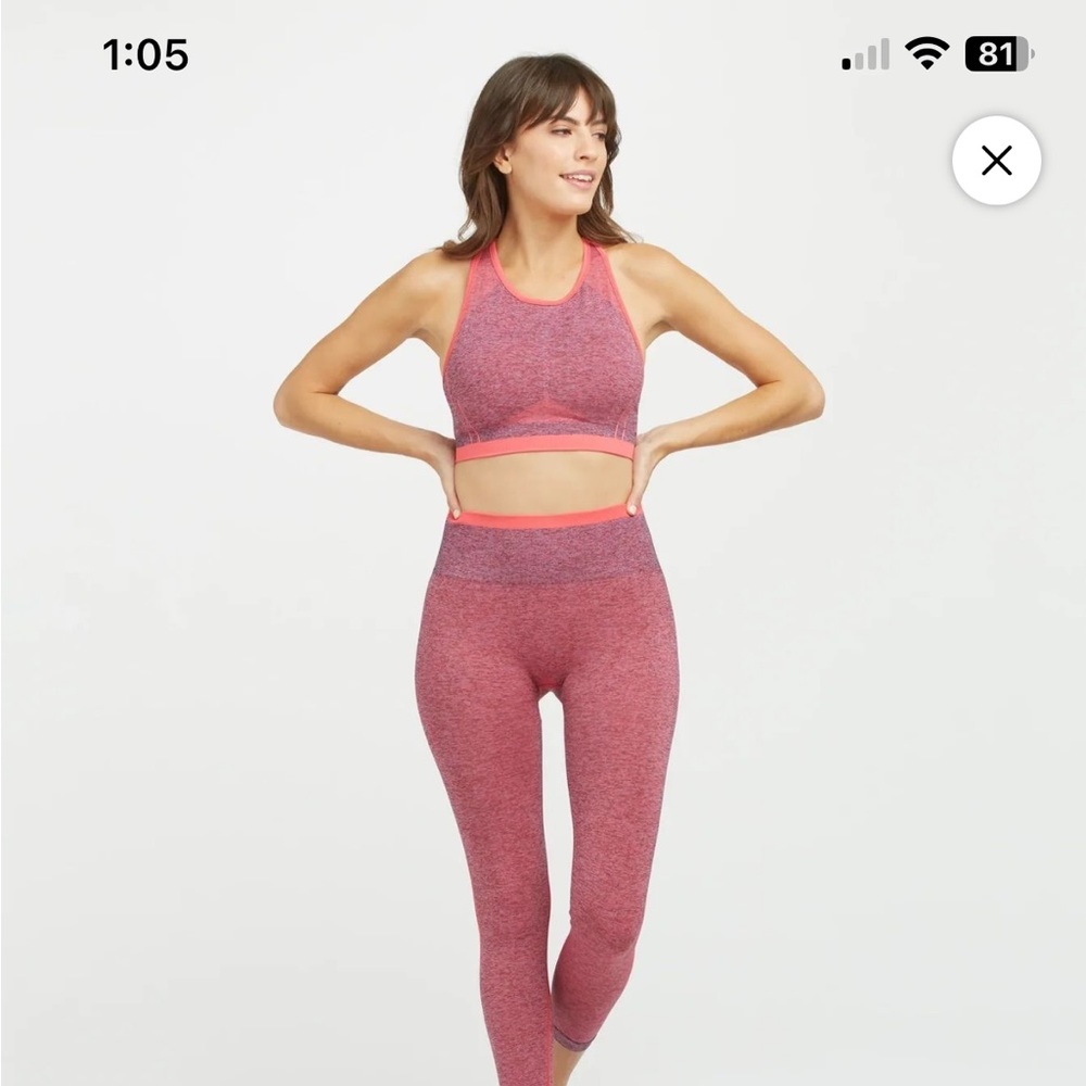 NWT Medium Spanx Seemless Sculpt Bra
